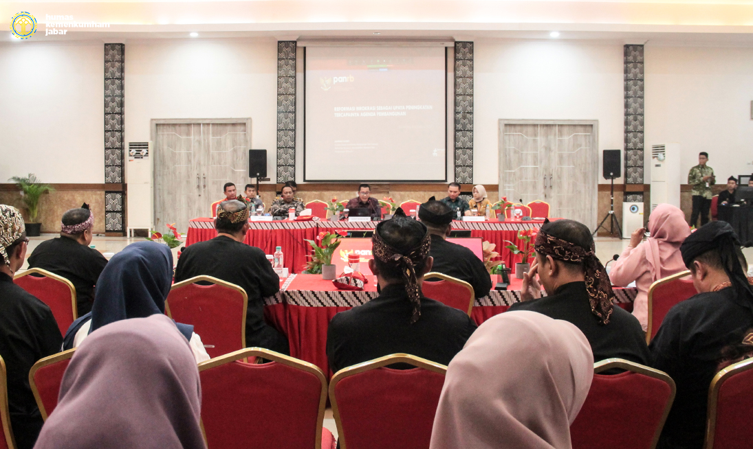 Kemenkumham Jabar Laksanakan Expose Implementasi Reformasi Birokrasi Kepada Asdep Kementerian PAN-RB