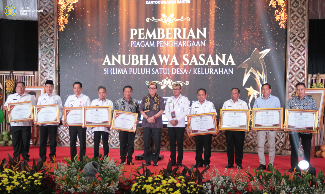 Menkumham Yasonna Sampaikan Pentingnya Kesadaran Hukum Dalam Festival Layanan Hukum dan HAM Banten 2024