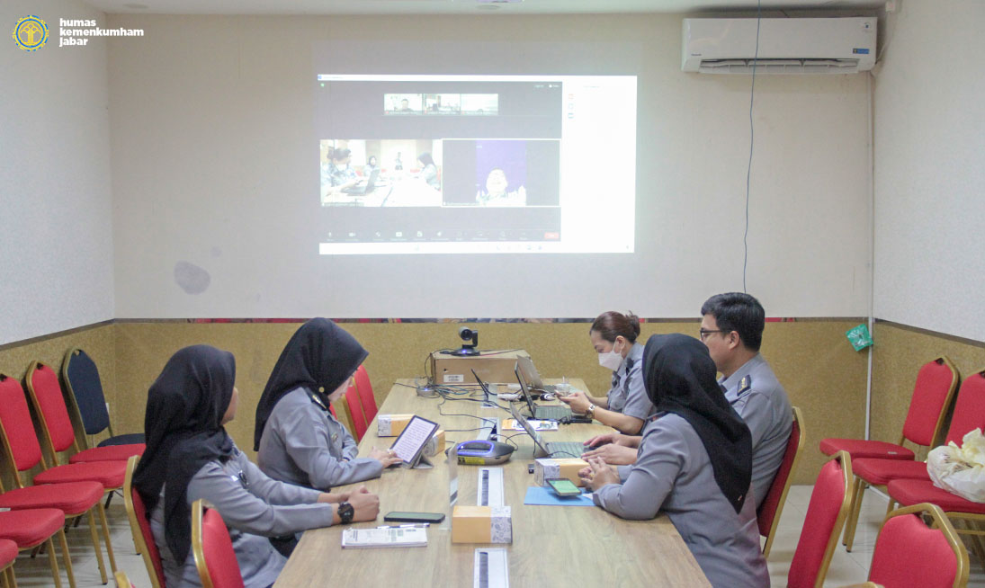 Kemenkumham Jabar Bahas Raperwal Kota Bekasi Tentang PBJT