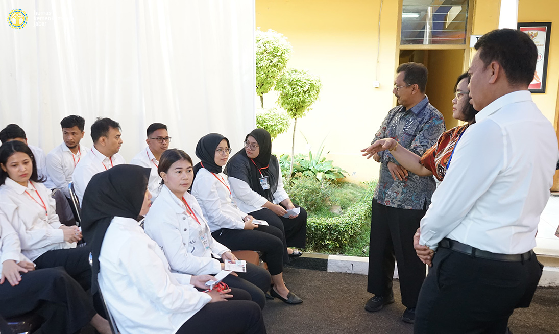 Kemenkumham Jabar Bersama Kanreg III BKN Bandung Seleksi Calon Notaris Melalui CAT, Hasilkan Calon Notaris Berintegritas