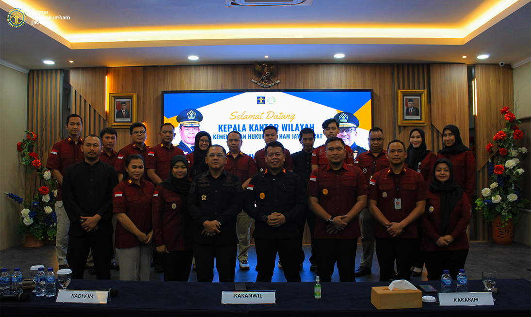 Kakanwil Kemenkumham Jabar, Masjuno Kunjungi Kanim Depok: Tinjau Sarpras dan Berikan Penguatan Mental bagi Pegawai
