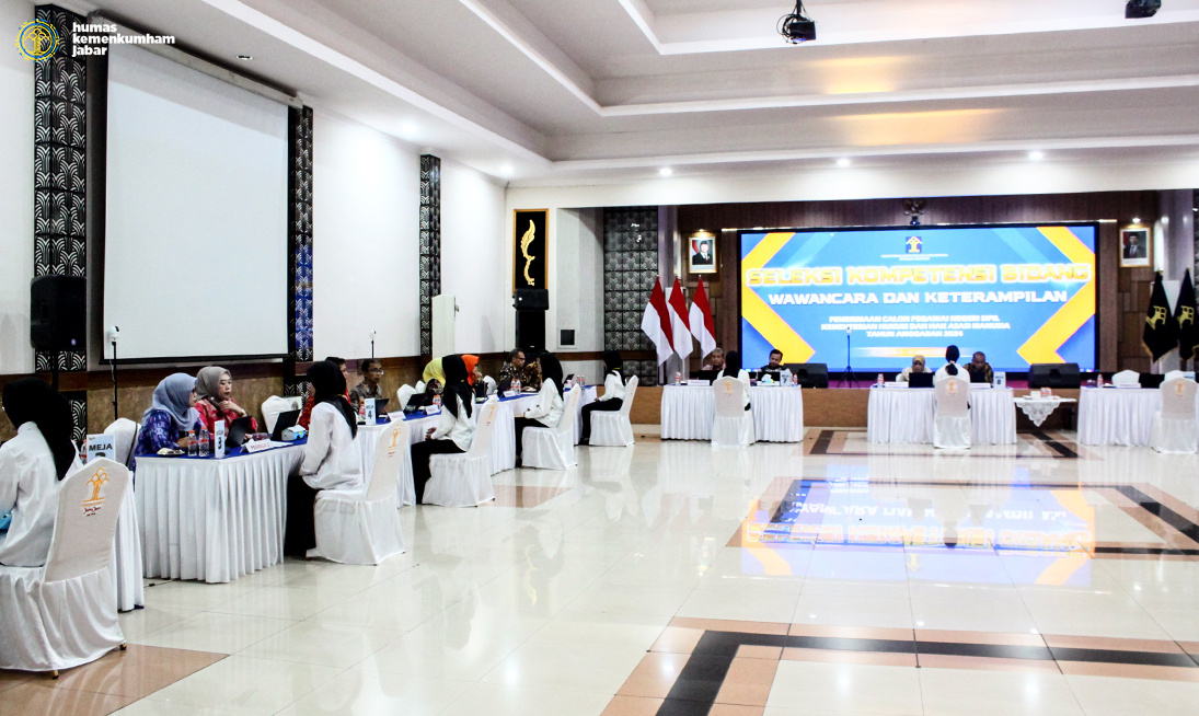 Tahap SKB Wawancara dan Keterampilan Pelamar CPNS Kemenkumham Jabar 2024 Resmi Berakhir
