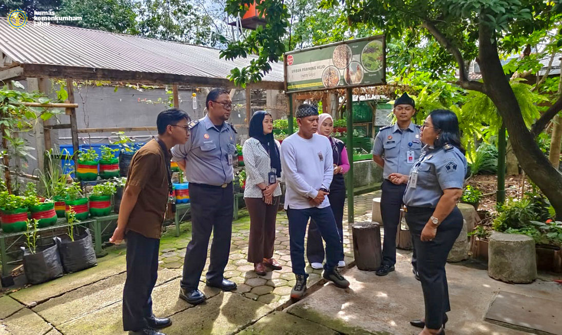 Kemenkum Jabar Koordinasi dan Inventarisasi Kawasan Wisata Berbasis KI di Saung Angklung Udjo