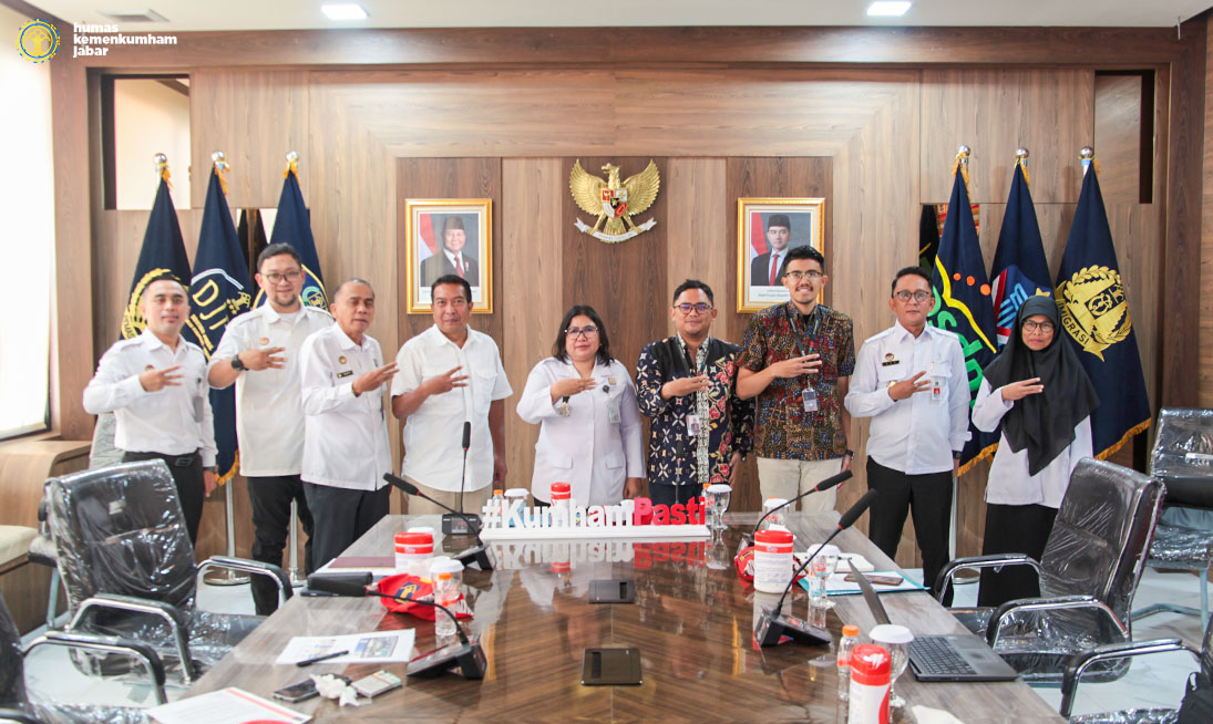 Kemenkum Jabar Terima Audiensi PT Eigerindo Multi Produk Industri Bangun Sinergitas