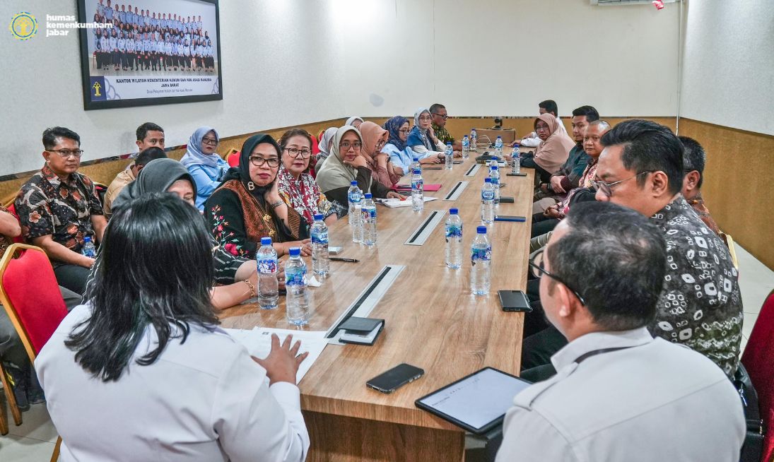 Kemenkum Jabar Laksanakan Konsolidasi Internal Calon Anggota Majelis Pengawas Daerah Notaris (MPDN)