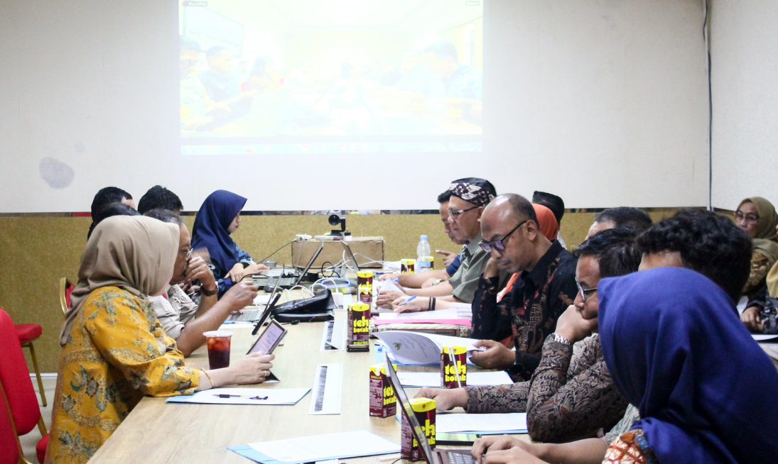 Kanwil Kemenkum Jabar Bahas 1 Rancangan Peraturan Daerah dan 1 Rancangan Peraturan Bupati bersama Pemerintah Daerah Kabupaten Sukabumi