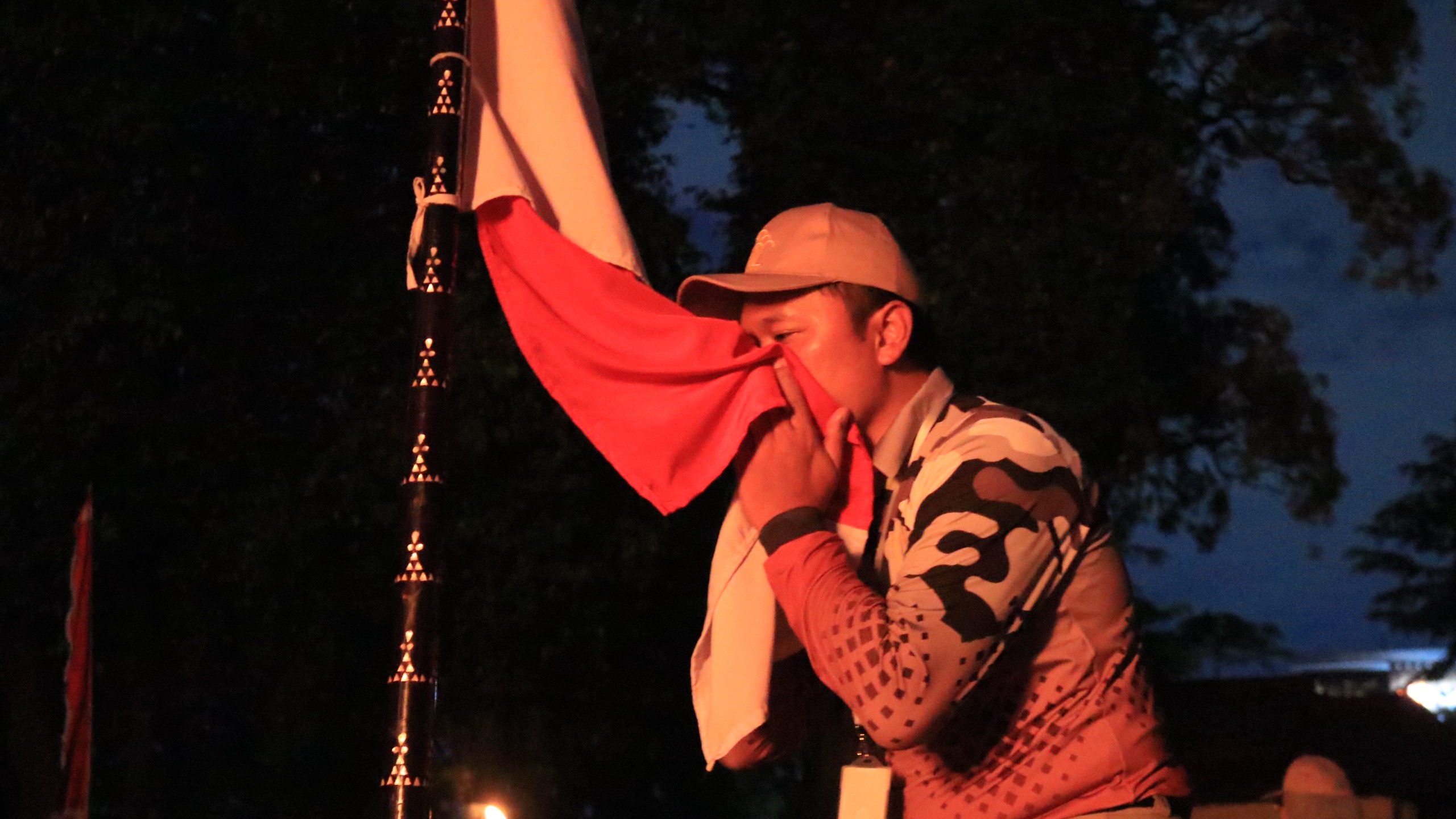 Menkum Supratman Gelorakan Api Semangat Bela Negara Pimpinan Kemenkum