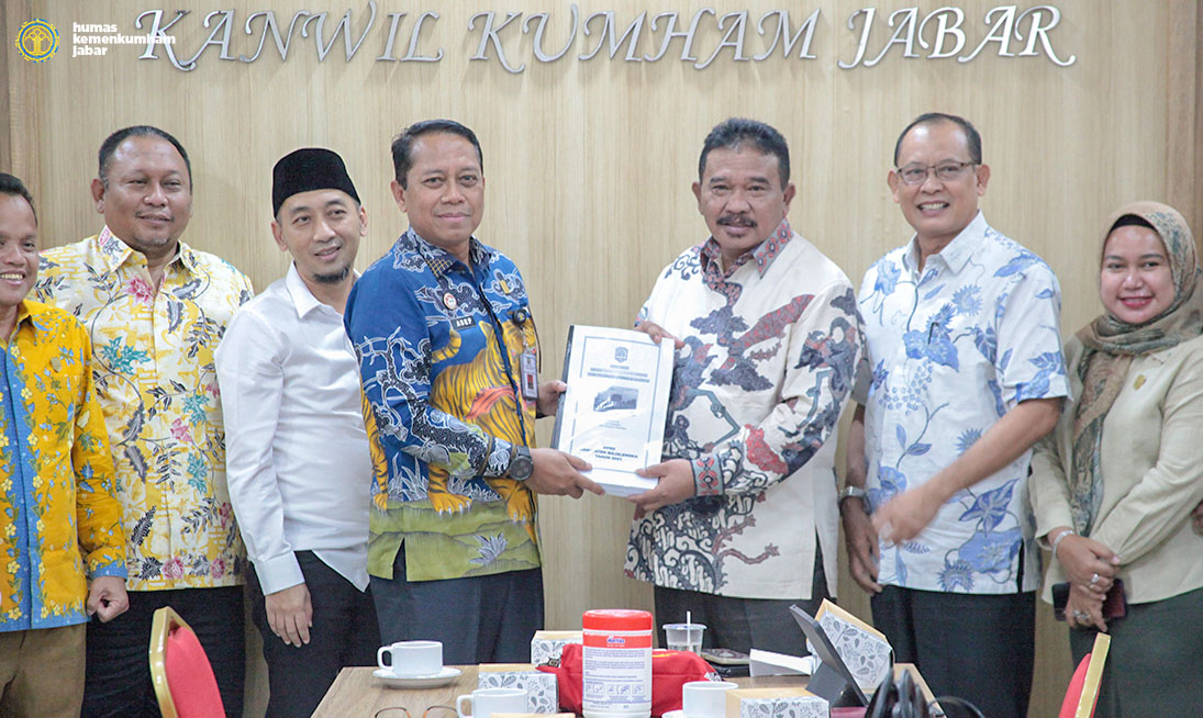 Kanwil Kemenkum Jabar Berikan Konsultasi Terhadap 2 Raperda Kab. Majalengka