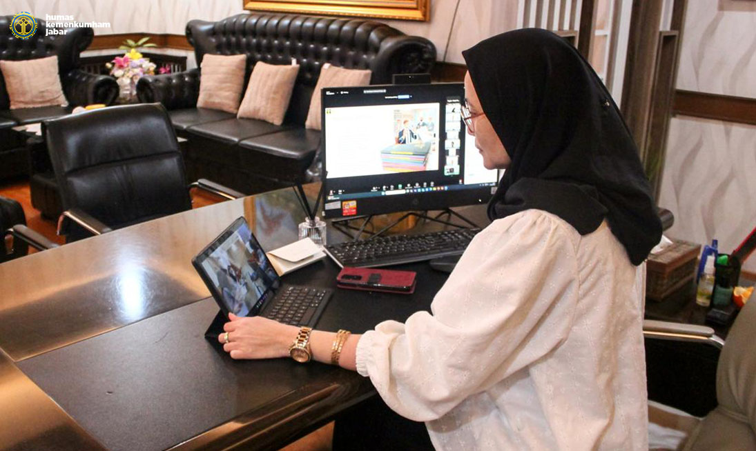 Kemenkum Jabar Ikuti Analisis Urgensi Pembentukan Pos Bantuan Hukum Desa/Kelurahan