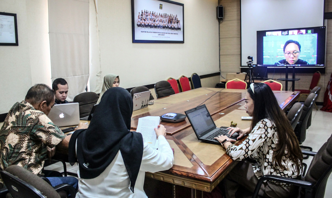 BPHN dan Kanwil Kemenkum Jabar Laksanakan Penguatan Materi Teknis Analisis dan Evaluasi Peraturan Perundang-Undangan di Wilayah Jawa Barat