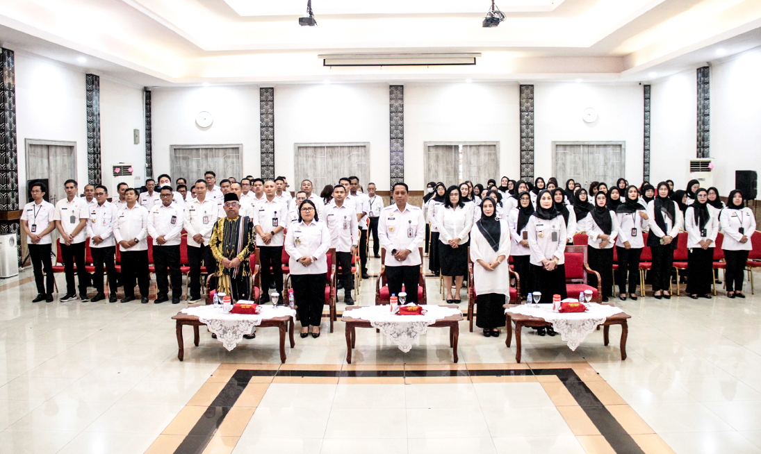 Eratkan Tali Silaturahmi dan Tingkatkan Semangat Berkinerja, Kanwil Kemenkum Jabar Laksanakan Halal Bi Halal Internal Pegawai