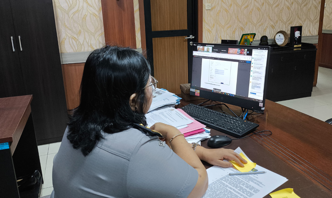 Kemenkum Jabar Dukung Kegiatan Sosialisasi Literasi NIB dan Hak Kekayaan Intelektual Secara Virtual Bagi Aparatur Kewilayahan di Jawa Barat