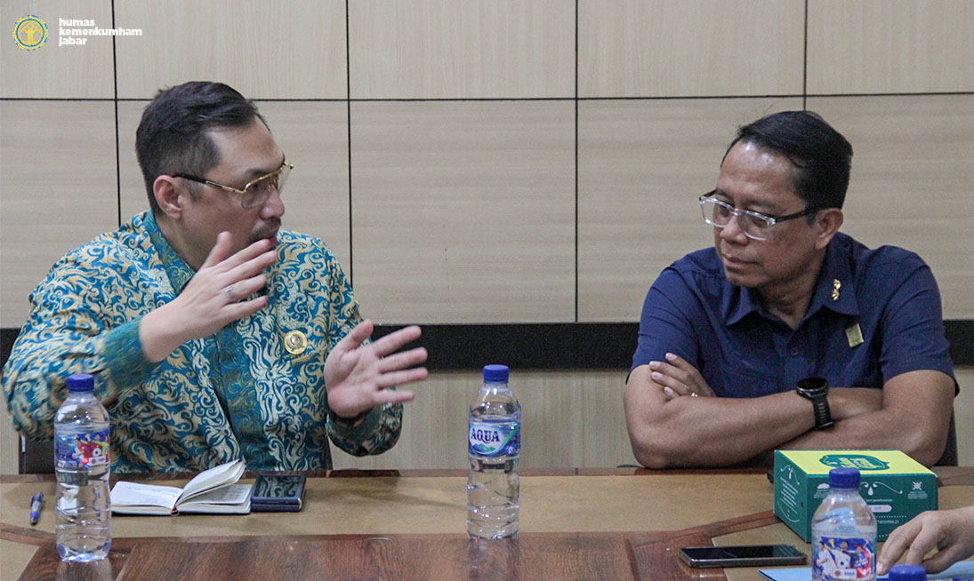 Sinergitas Kemenkum Jabar Dengan DPRD Kota Cirebon Bahas Rencana Kegiatan Launching Pendaftaran Merek dan 1000 PT Perorangan