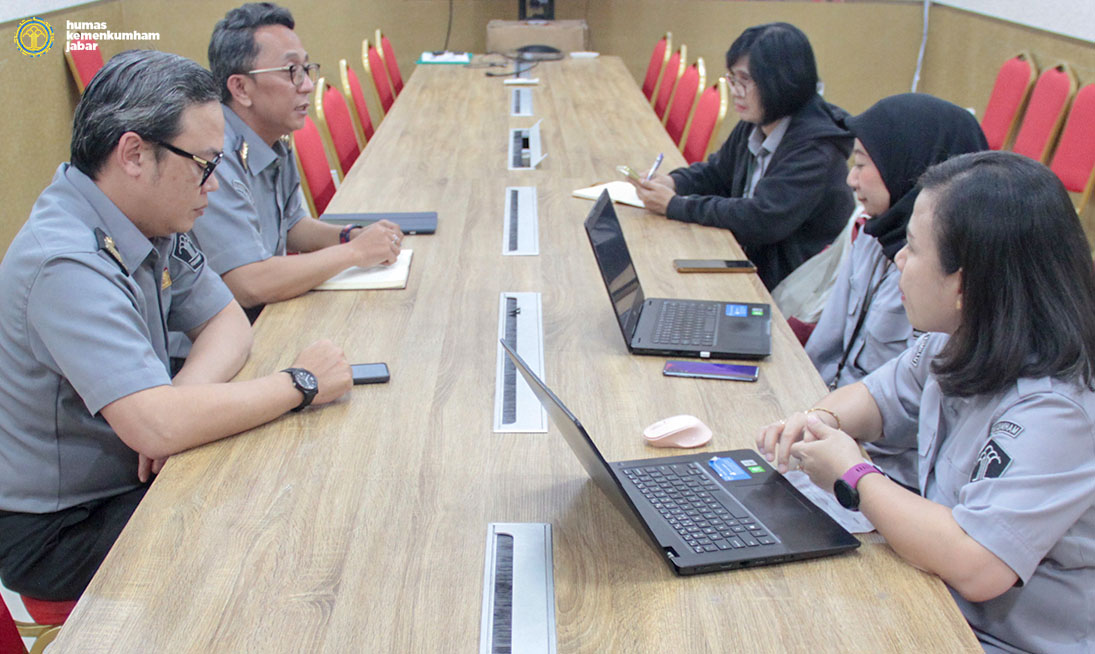 Kemenkum Jabar Berkolaborasi dengan BSK Dalam Pengumpulan Data Lapangan Permohonan Paten