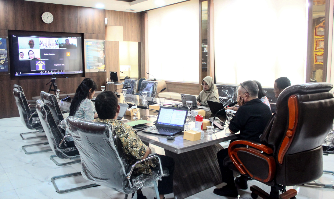 Bahas Produk Hukum Daerah Tentang Sistem Pendidikan Dasar, Kanwil Kemenkum Jabar Terima Permohonan Harmonisasi Perangkat Daerah Kota Cirebon