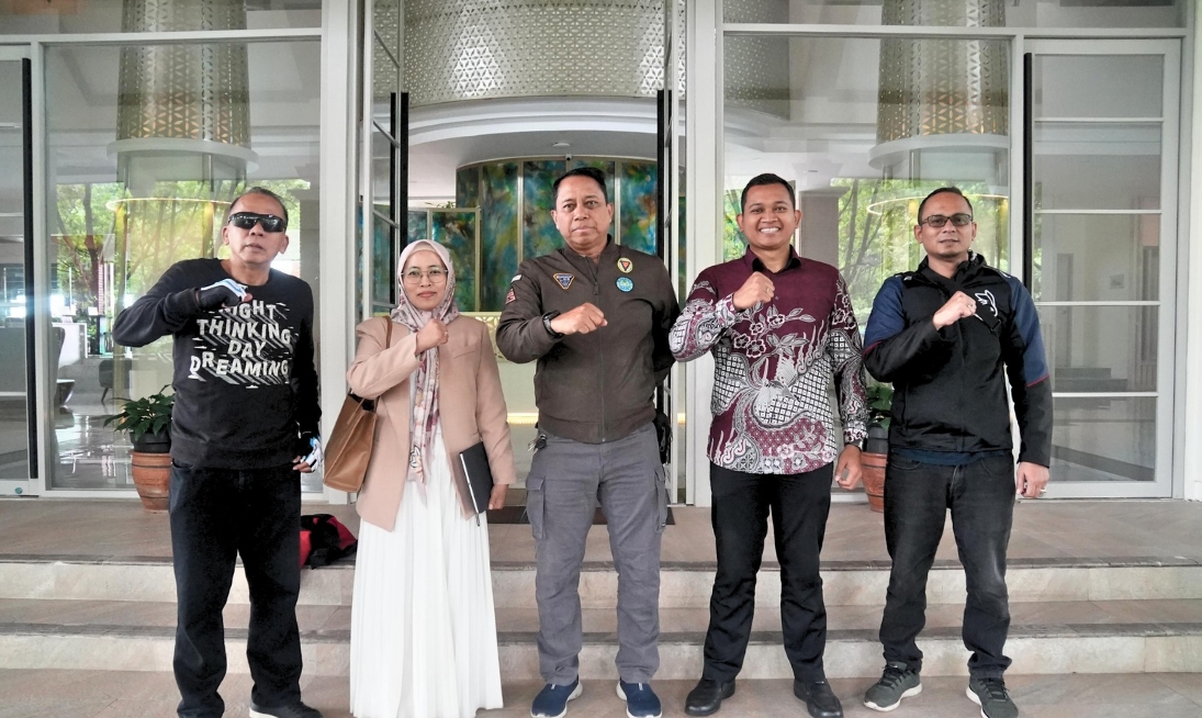 Kemenkum Jabar Monitoring Koperasi Desa Merah Putih di Sumedang: Kakanwil Asep Sutandar Bertemu Notaris dan Pemerintah Desa