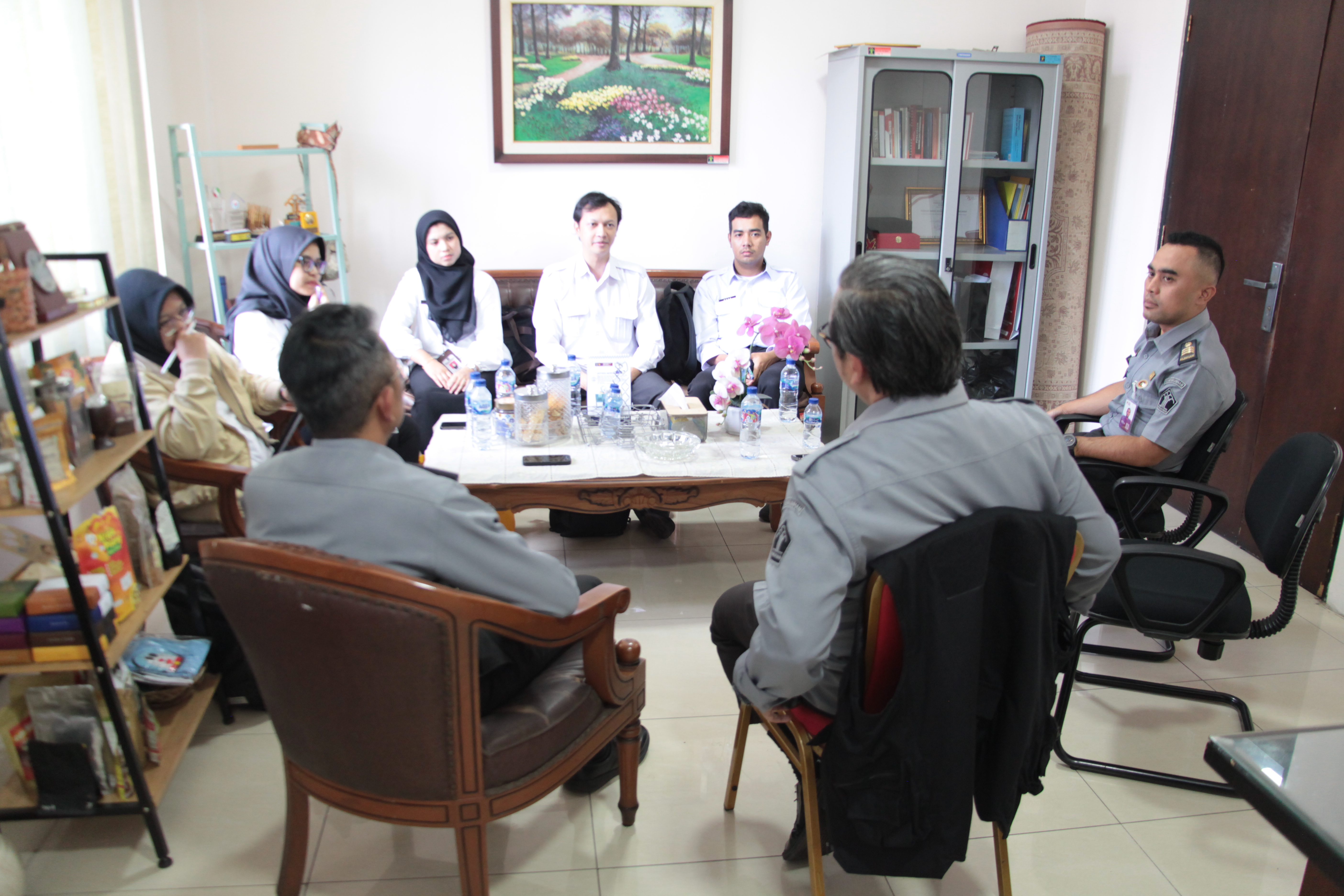 Koordinasi Kemenkum Jabar dengan Kemenko Kumham Imipas Demi Pelindungan Produk Kreatif dan Penguatan Pemberdayaan KI