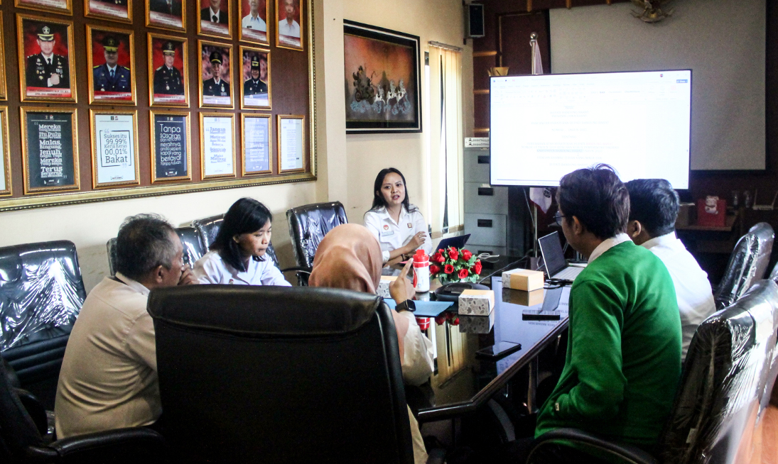 Bahas Raperbup Tentang Rencana Kerja Pemerintah Daerah, Kanwil Kemenkum Jabar Terima Perangkat Daerah Kabupaten Bandung Barat