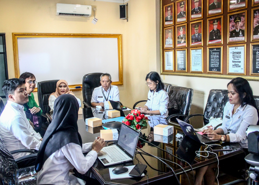 Bahas Raperbup Tentang Rencana Kerja Pemerintah Daerah, Kanwil Kemenkum Jabar Terima Perangkat Daerah Kabupaten Bandung Barat
