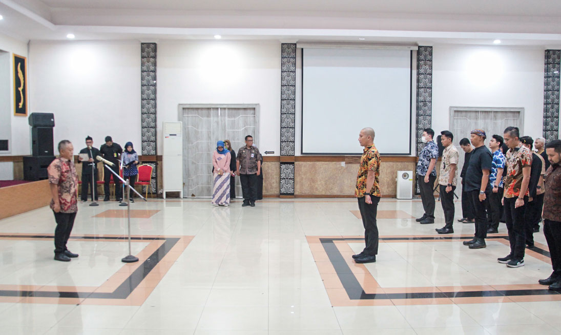 Apel Sore Kanwil Kemenkum Jabar , Yayan : Tetap Berprilaku Baik