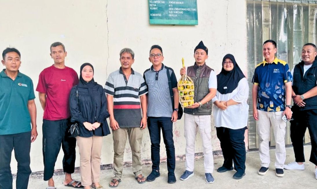 Kemenkum Jabar Percepat Pendaftaran Indikasi Geografis Mangga Gincu Sumedang, Dukung Ekspor Lokal