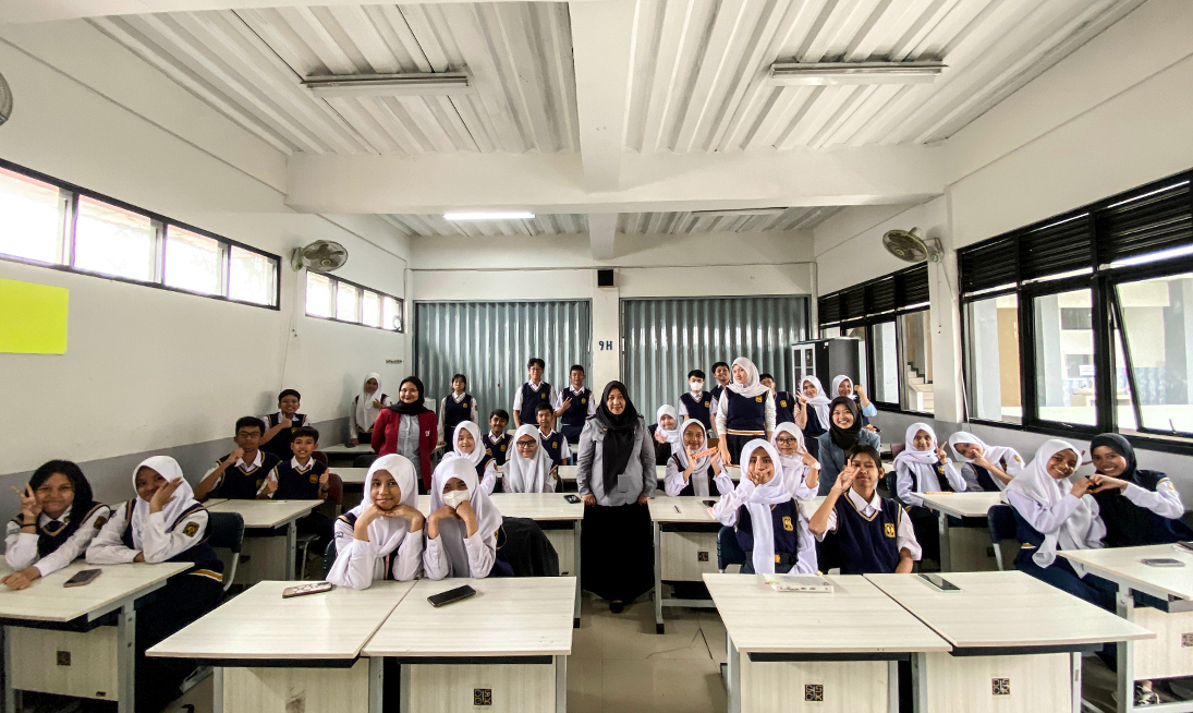 RUKI Kemenkum Jabar Berikan Sosilisasi dan Edukasi Kekayaan Intelektual Untuk Pelajar SMP Negeri 14 Kota Bandung