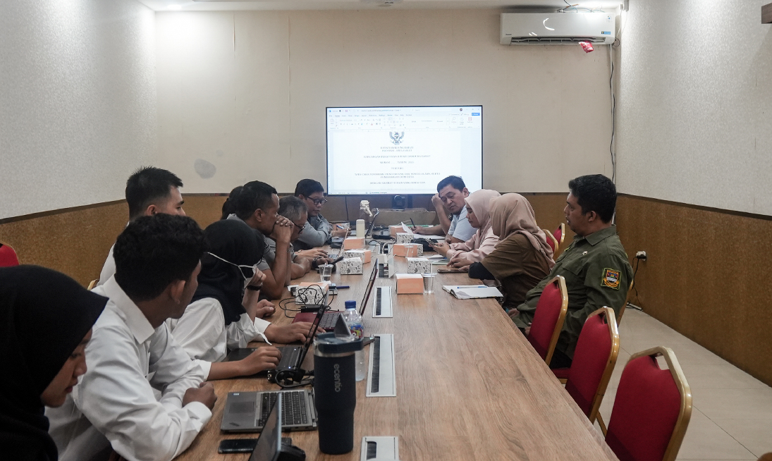 Bahas 1 Raperda dan 3 Raperbup, Kanwil Kemenkum Jabar Terima Perangkat Daerah Terkait Pada Kabupaten Bandung Barat