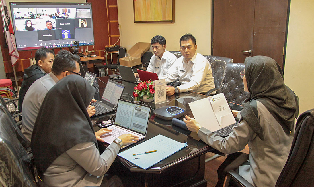 Kemenkum Jabar Harmonisasi Raperda RPJMD Kota Banjar, Sejumlah Catatan Teknis Mengemuka