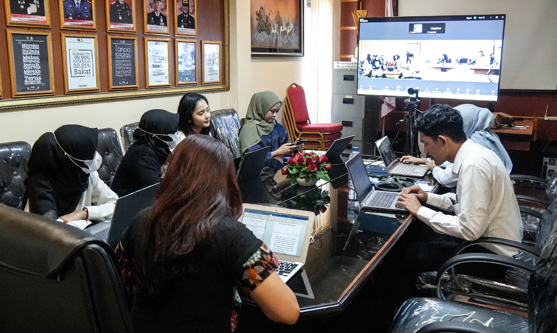 Kemenkum Jabar Terima Harmonisasi Raperkada Kota Tasikmalaya Tentang Perubahan Atas Perwalkot 16/2024 Tentang Rencana Kerja Perangkat Daerah Tahun 2025