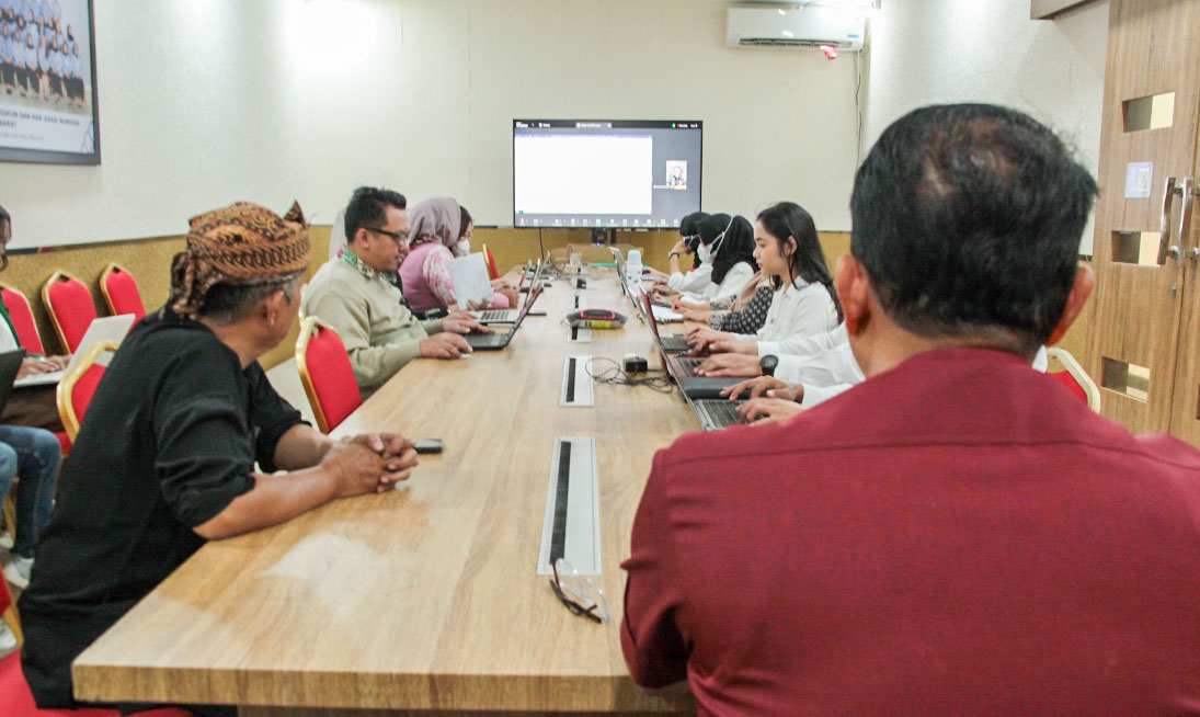 Kemenkum Jabar Berkomitmen Sukseskan Finalisasi Aturan Baru Tentang Harmonisasi Perda dan Perkada