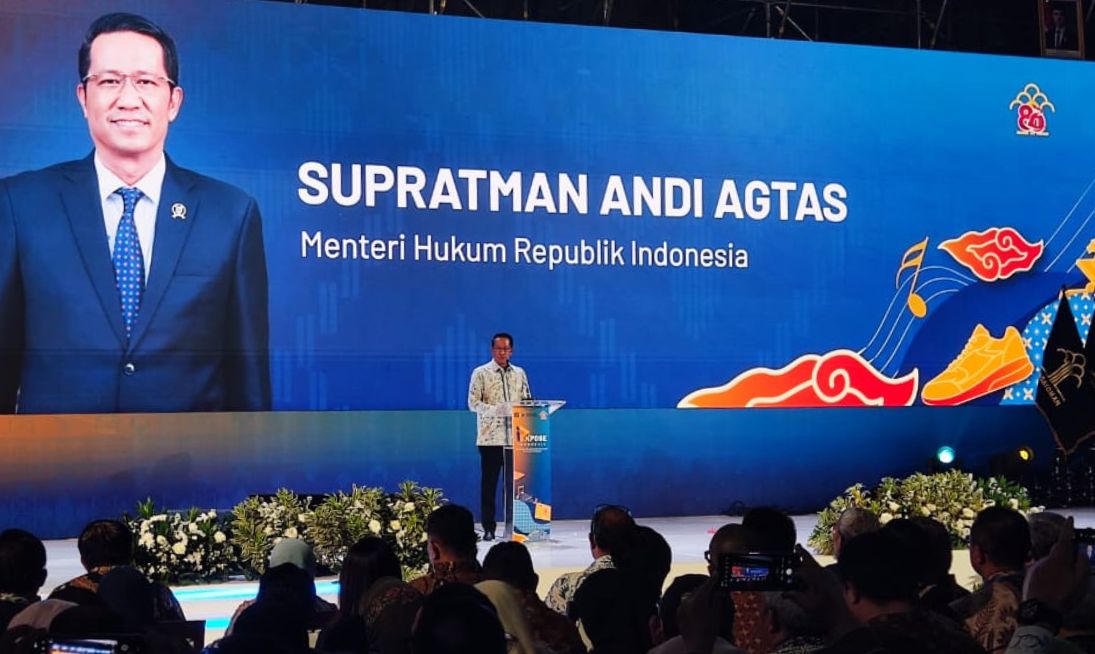Kemenkum Jabar Hadiri IP Expose 2025, Tegaskan Dukungan untuk Karya Kreatif Anak Bangsa