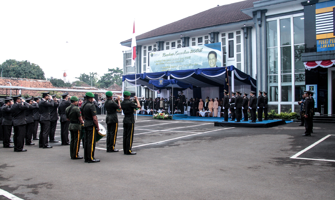 Peringati Hari Pengayoman Ke-80, Kemenkum Jabar Tegaskan Komitmen Reformasi Hukum