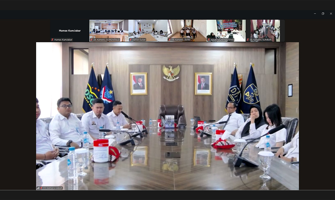 Kemenkum Jabar Pastikan Transparansi dalam Rapat Evaluasi Penggunaan Bersama Aset Negara Eks Kemenkumham