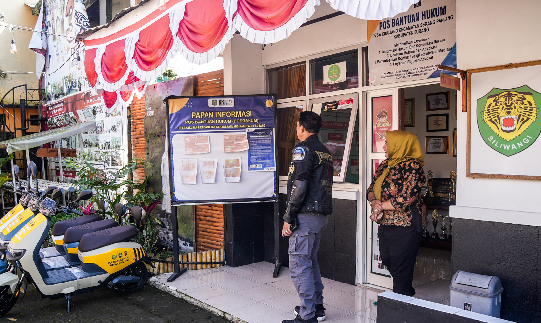 Kemenkum Jabar Persiapkan Desa Cikujang Kabupaten Subang Menuju Peacemaker Justice Awards 2025