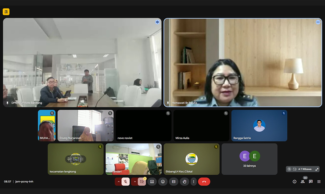 Akselerasi 40 Ribu NIB, Kemenkum Jabar Siap Hadirkan Layanan KI Terpadu untuk UMKM dan Industri Kreatif Bandung