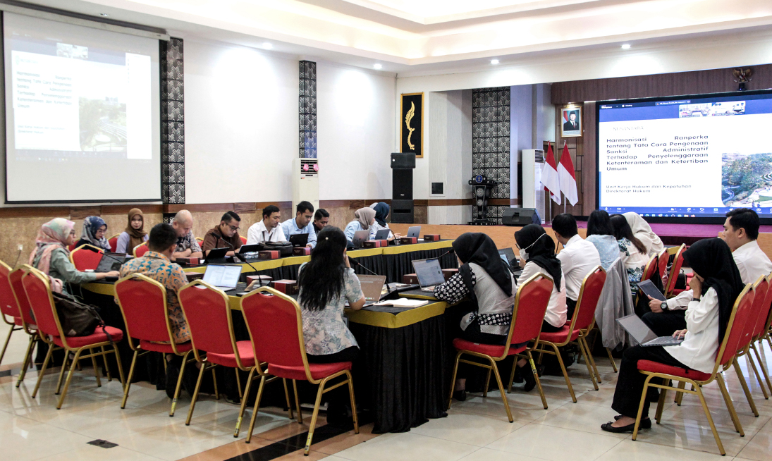 Kolaborasi Kemenkum Jabar dan Otorita IKN, Aturan Sanksi di Ibu Kota Baru Disisir Pasal per Pasal