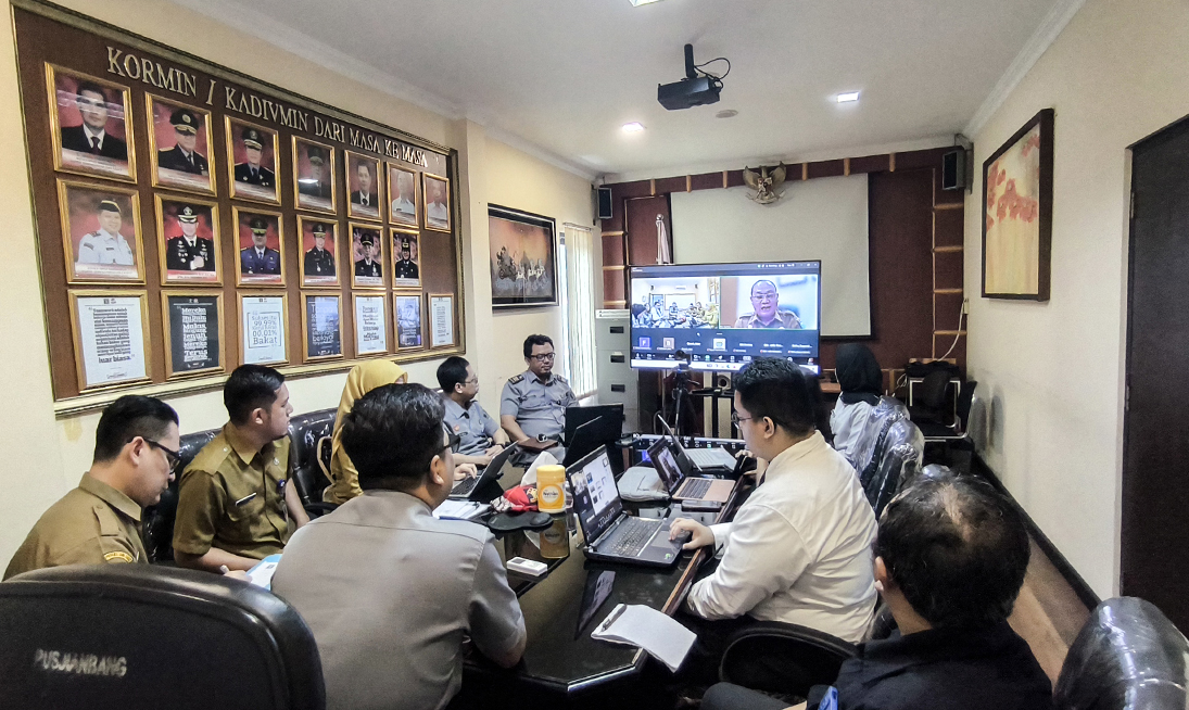 Sukseskan 'Prakarsa', Tim Kemenkum Jabar Bedah Tuntas Rancangan Peraturan Wali Kota Bandung tentang Akselerasi Kewilayahan