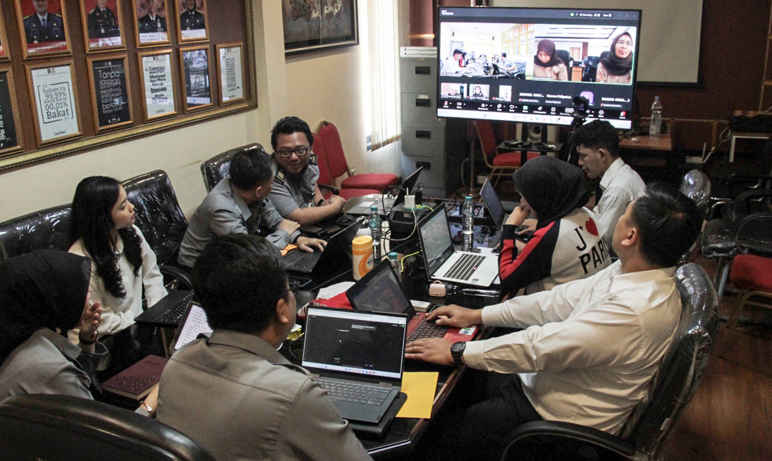 Penyertaan Modal BPR hingga Tata Kelola Dinas, Kemenkum Jabar Gelar Rapat Harmonisasi Raperda Indramayu