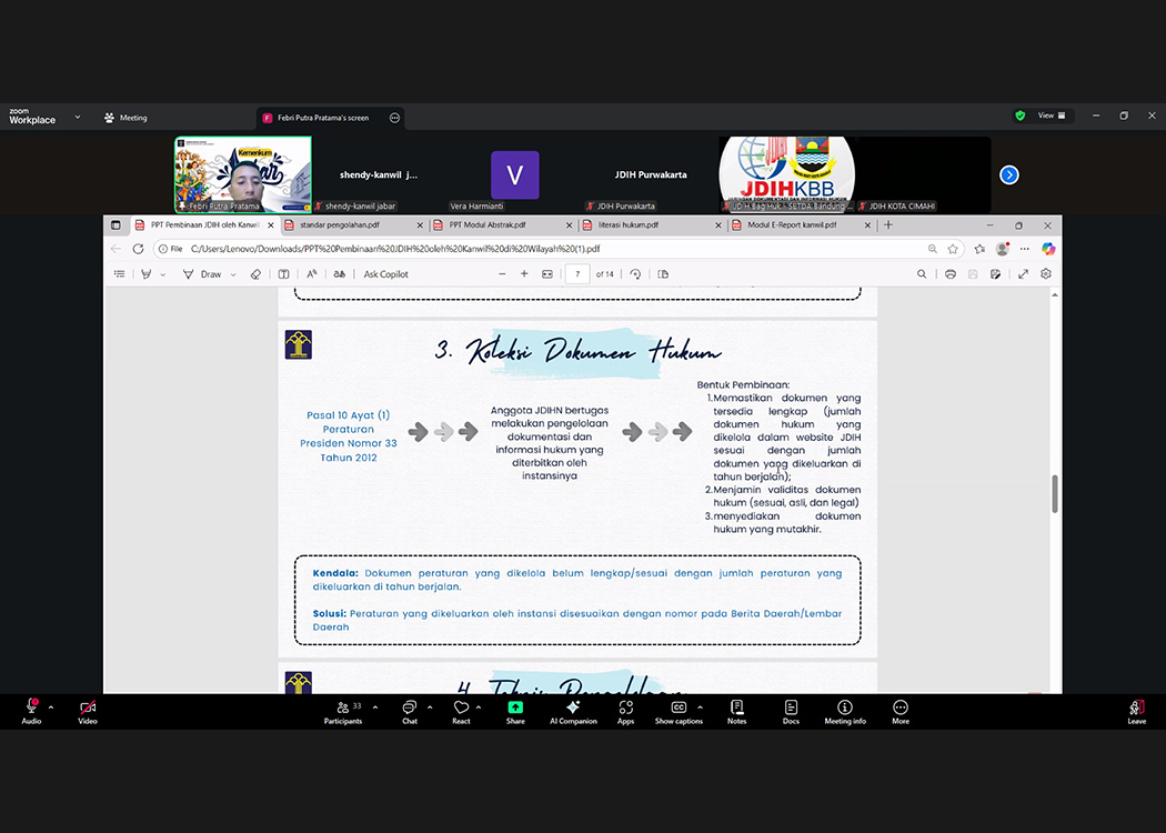 161025 PembinaanJDIH  6