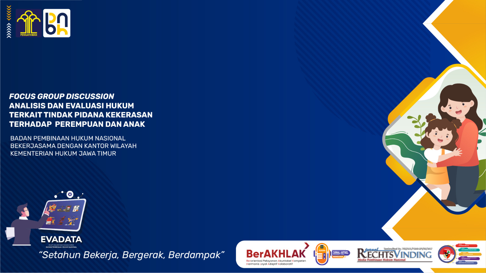 Kemenkum Jabar Berkomitmen Untuk Laksanakan Perubahan Paradigma Hukum Atasi Kekerasan Perempuan