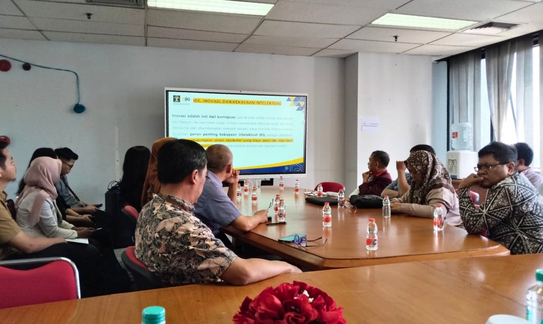 Dorong Pembentukan Sentra KI, Kemenkum Jabar Siap Dampingi UKRI Lindungi Karya Intelektual