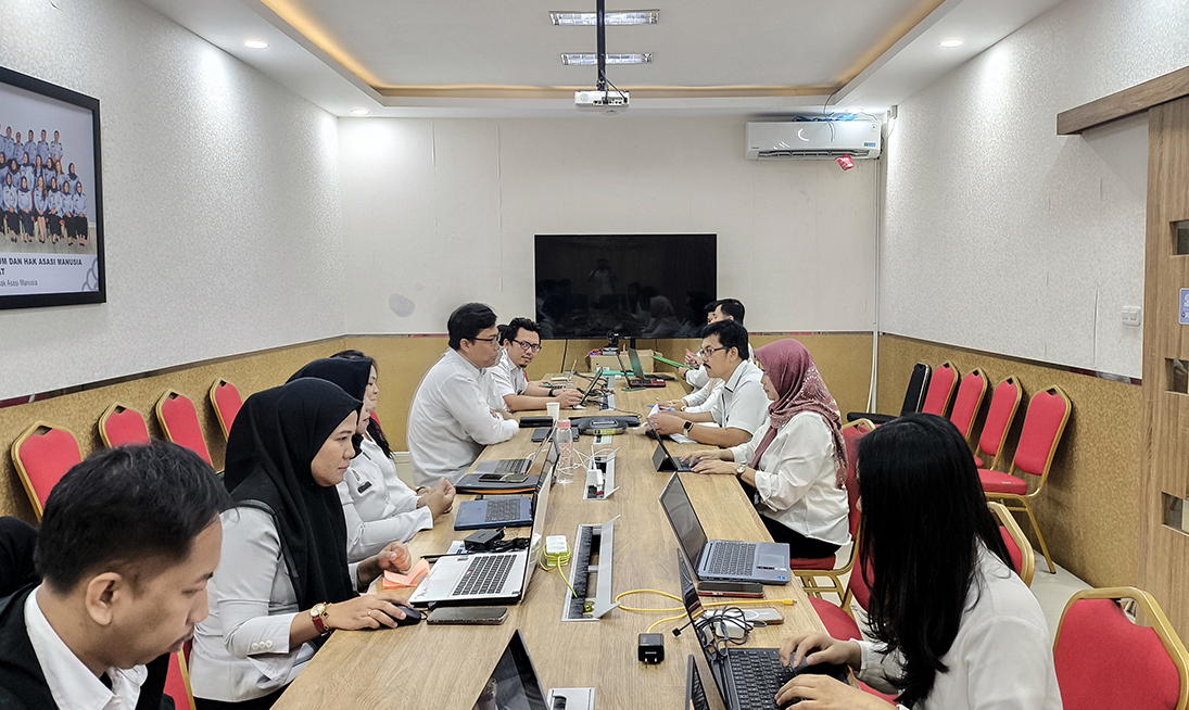 Cegah Tumpang Tindih Aturan, Kemenkum Jabar Perkuat Koordinasi Penyusunan Produk Hukum