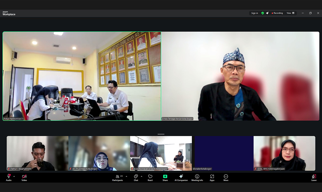 Dari Jaminan Kesehatan Hingga Bale Badami, Kemenkum Jabar Kaji Tuntas Aturan Baru Kota Bogor