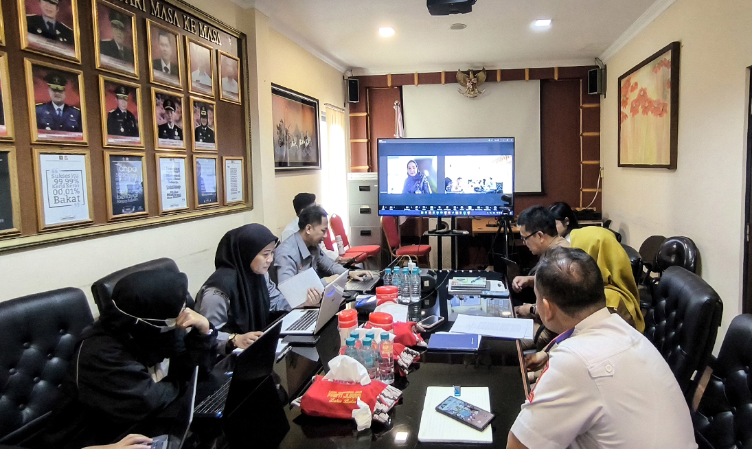 Kemenkum Jabar Dampingi Pemkot Bandung, Raperwal Jam Operasional Angkutan Barang Diselaraskan