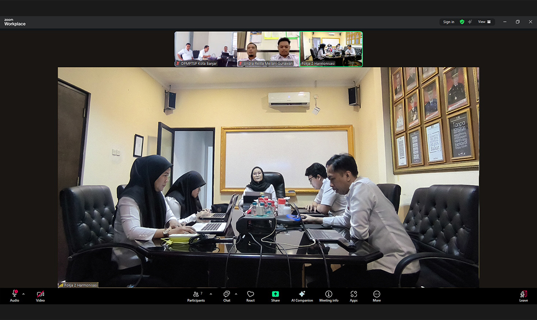 Demi Iklim Investasi Sehat, Kemenkum Jabar Rapikan Aturan Penanaman Modal Kota Banjar