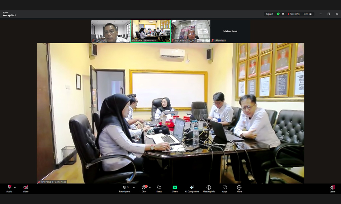 Pastikan Legalitas Terjamin, Kemenkum Jabar Bedah Rancangan Perbup Tentang Renstra Perangkat Daerah Majalengka