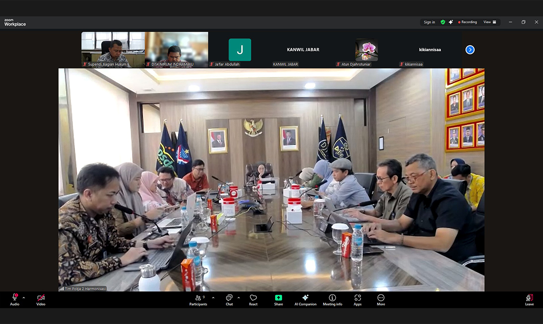 Kemenkum Jabar Kawal Tiga Raperbup Krusial Indramayu, Dari Anti Korupsi hingga Relokasi Bencana