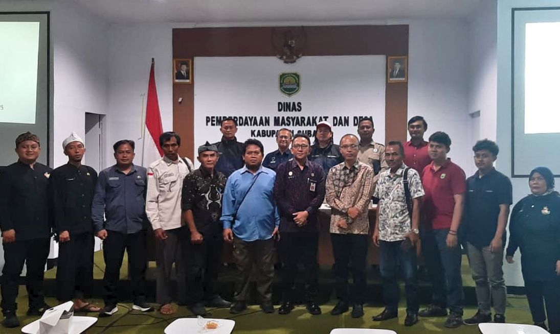 Kolaborasi Strategis Kemenkum Jabar dan DPMD Subang: Amankan Karya Inovator Lokal