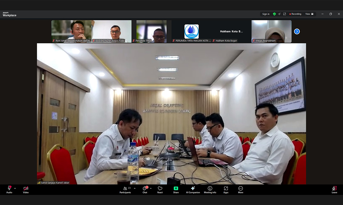 Bedah 5 Aturan Anyar Kota Bogor, Kemenkum Jabar Pastikan Regulasi Beasiswa dan PBB Kota Bogor Tepat Sasaran