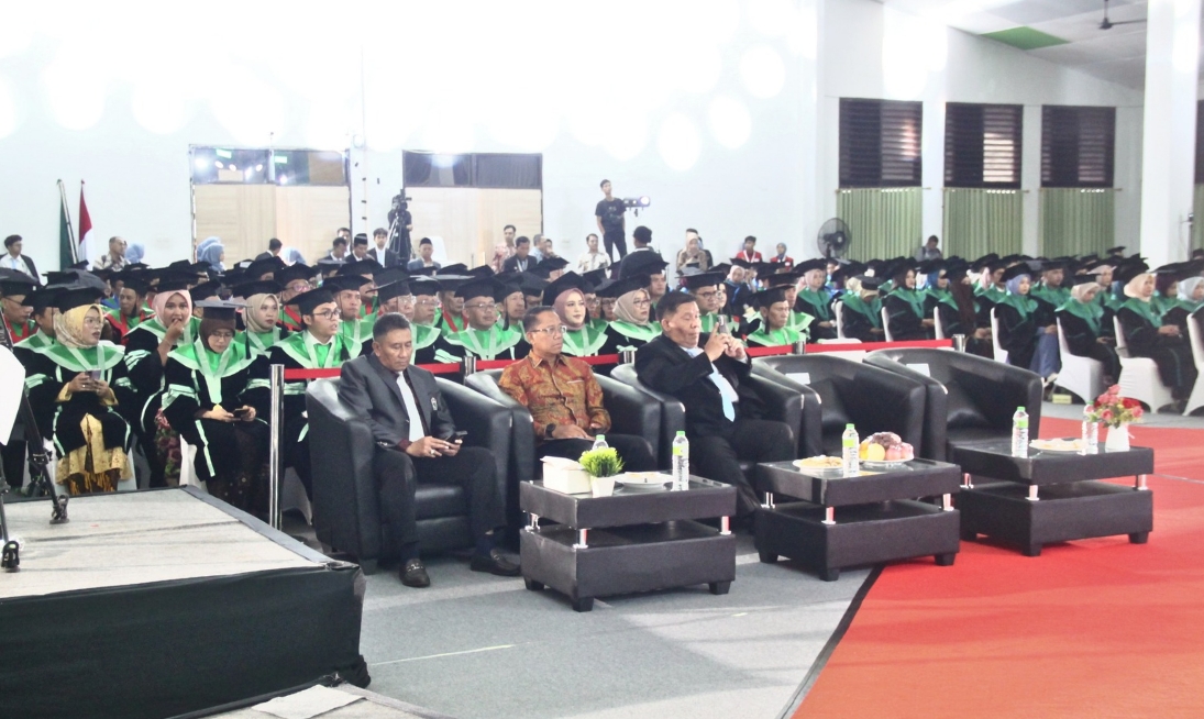 Wisuda UNINUS ke-69, Kemenkum Jabar Siap Bersinergi Lindungi Aset Intelektual Kampus